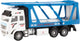 Toi-toys sleepwagen blauw 12 cm