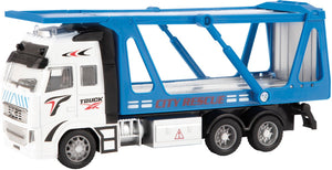 Toi-toys sleepwagen blauw 12 cm