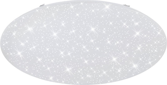 Briloner verb - led plafondlamp - incl. afstandsbediening - cct kleurtemperatuurregeling - dimbaar via afstandsbediening - nachtlichtfunctie - ip20 - 25.000 branduren - ø76 x 12,5 cm