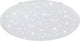Briloner verb - led plafondlamp - incl. afstandsbediening - cct kleurtemperatuurregeling - dimbaar via afstandsbediening - nachtlichtfunctie - ip20 - 25.000 branduren - ø76 x 12,5 cm