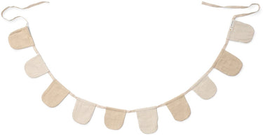 Little dutch slinger met vlaggetjes - beige - essentials