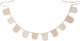 Little dutch slinger met vlaggetjes - beige - essentials