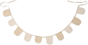 Little dutch slinger met vlaggetjes - beige - essentials