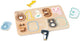Classic world houten cijfer puzzel educatief speelgoed 10 stukjes.