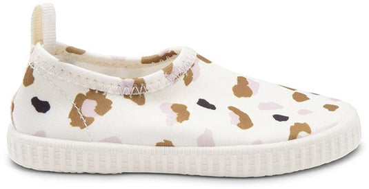 Swim essentials kaki leopard watershoes