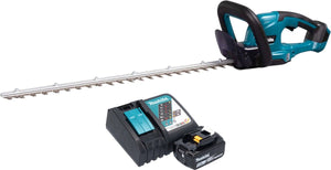 Makita duh607rt accu heggenschaar 60cm 18v 5.0ah