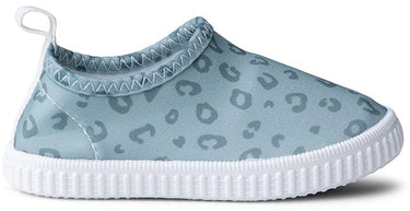 Swim essentials - waterschoentjes - 0-7 jaar - groen - 19-32 - luipaardprint - uv bescherming - antislip