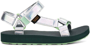 Teva c original universal unisex sandalen - shine quiet groen