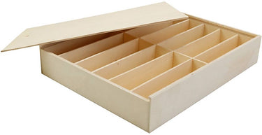Creativ company http: www.cchobby.nl houten-doos-met-deksel-afm-29x37x6-5-cm-1-stuk