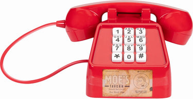 Jakks the simpsons - de graptelefoon van moe uit - spreekt engelse zinnen
