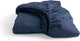 Cinderella - weekend - hoeslaken - 100% katoen - tot 25 cm matrashoogte - 80x210 cm - blauw