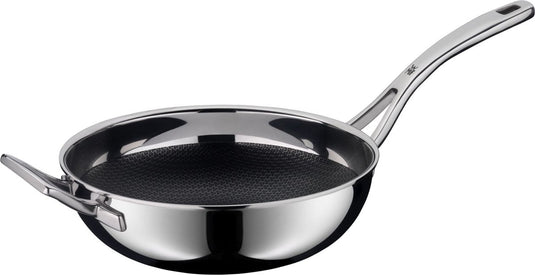 Wmf profi resist - wokpan - ø 28 cm - rvs - geschikt voor inductie - anti-aanbaklaag