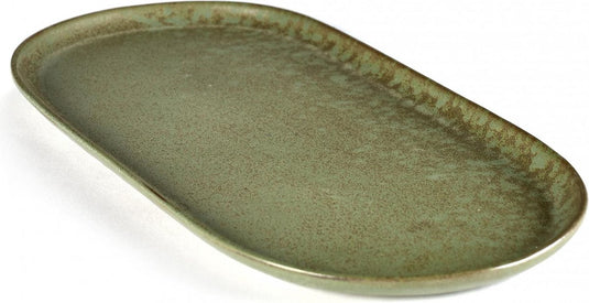 Serax - sergio herman surface - tapasschaal l - camogroen - 4 stuks