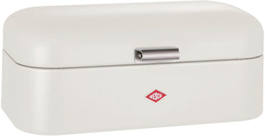 Wesco grandy broodtrommel | 10 liter - maat l | metaal - mat zand | keukenopslag