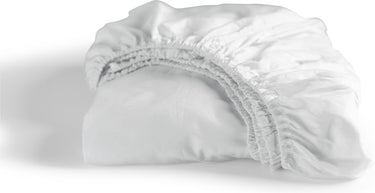 Cinderella - weekend - hoeslaken - geschikt voor boxspring - 100% katoen - 180x210 cm - tot 25 cm matrashoogte - wit