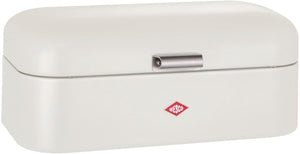 Wesco grandy broodtrommel | 10 liter - maat l | metaal - mat zand | keukenopslag