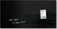 Sigel glasmagneetbord - artverum - 91x46cm - zwart - si-gl145