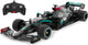 Jamara rc voertuig auto - 402107 rc f1 mercedes-amg w11 eq performance - hamilton - 2,4ghz rc model kant en klaar - 1:18 bestuurbare auto