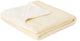 Little dutch gebreid wiegdeken - fleece – wit – essentials