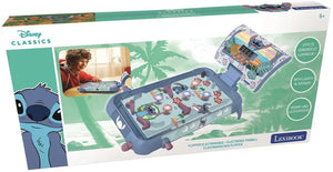Lexibook stitch elektronische tafelflipperkast met geweldig ontwerp, geluiden, verlichting en digitale scores tot play alone of challenge uw friends.