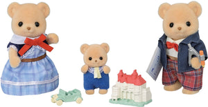 Sylvanian families 5851 familie biscuit beer