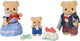 Sylvanian families 5851 familie biscuit beer- extra fluffy zacht