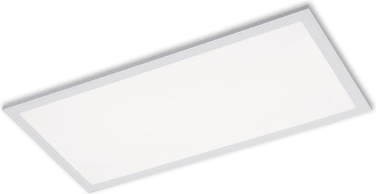 Briloner - led plafonniére - paneel, led-plafondlamp, 24 watt, 2.400 lumen, 4.000 kelvin, wit