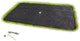 Exit toys exit groundlevel trampoline afdekhoes 214x305cm - trampoline beschermhoes - weerbestendig - rechthoekig - afdekzeil