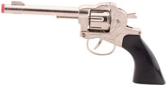 Johntoy wild west cowboy revolver, 8 shots