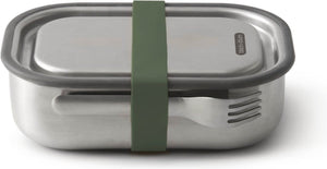 Black blum black+blum rvs lunchbox - 1 ltr - groen