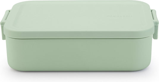 Brabantia make take lunchbox broodtrommel - medium - kunststof - jade green