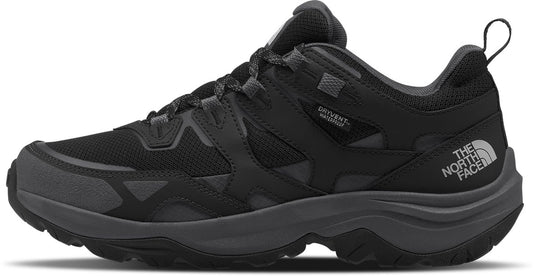 The north face m hedgehog 3 wp heren wandelschoenen - tnf zwart - asphalt grijs