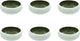 Medard de noblat - oslo olive - kleine kom 12 cm - 6 delig - stoneware