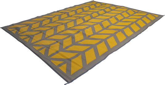 Bo-camp - industrial - chill mat - flaxton - geel - m