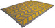 Bo-camp - industrial - chill mat - flaxton - geel - m