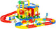 Wader garage met wegdelen