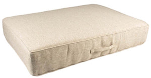 Duvo + duratex hondenmatras beige xl-120x80x14cm