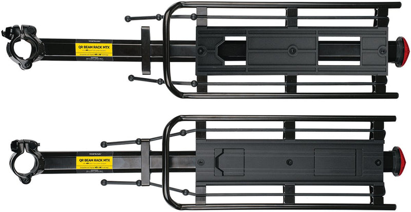 Afbeelding laden in galerijviewer, Topeak mtx beamrack ii-e-type bagagedrager zilver 29´´
