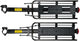 Topeak mtx beamrack ii-e-type bagagedrager zilver 29´´