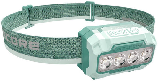 Nitecore ha23 uhe hoofdlamp myrtle green