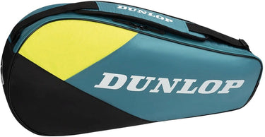 Dunlop - sx club- 3rkt- tennistas- teal black yellow