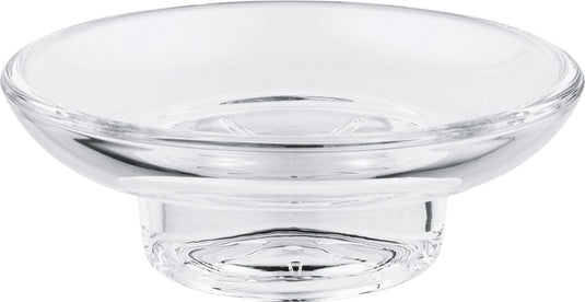 Grohe essentials zeepschaal - zonder houder - glas - transparant