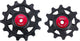 Bbb cycling keramische derailleurwieltjes sram - 12-speed derailleur wieltjes - duurzaam - zwart - 12t 14t - rollerboys ceramic 12t-14t sr bdp-17