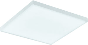 Eglo connect.z turcona-z smart plafondlamp - 45 cm - wit - instelbaar rgb wit licht - dimbaar - zigbee