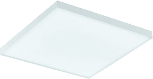 Eglo connect.z turcona-z smart plafondlamp - 45 cm - wit - instelbaar rgb wit licht - dimbaar - zigbee