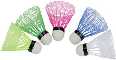 Badminton shuttle, 5dlg.