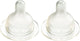Difrax wide flessenspeen - small - 0+ maanden - 2 stuks
