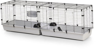 Savic cubix 200 - knaagdierkooi - xxl - zwart - 200 x 50 x 63,5 cm