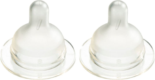 Difrax wide flessenspeen - medium - 3+ maanden - 2 stuks