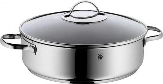 Wmf braadpan - ø 28 cm - rvs